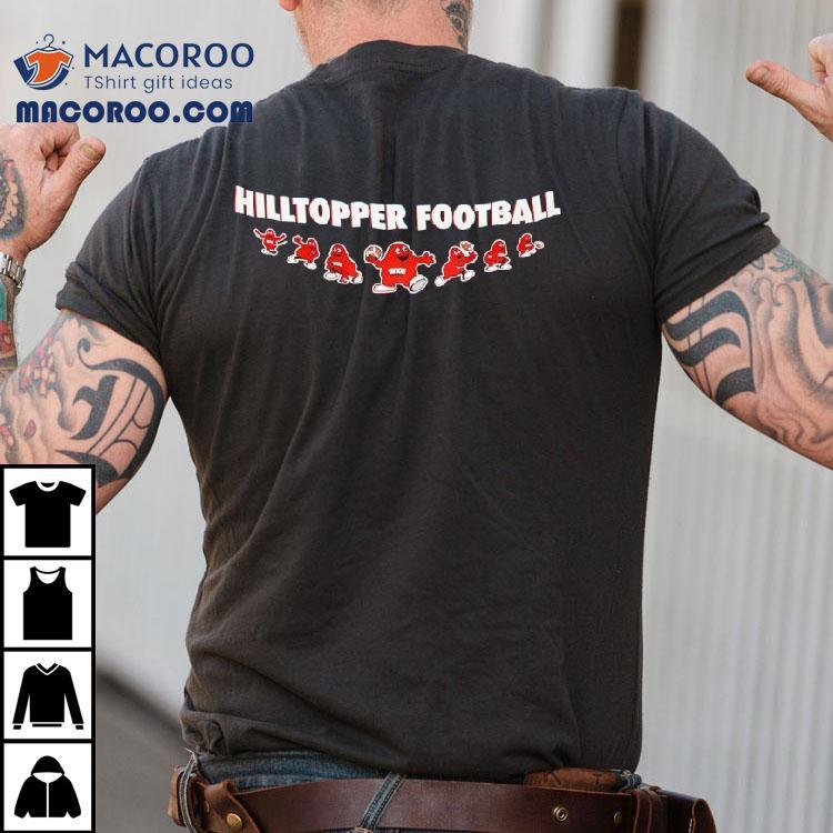 Western Kentucky Hilltoppers Football Big Red Masco Tshirt