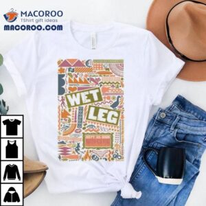 Wet Leg Marathon Music Works Nashville Tennessee Sep Tshirt