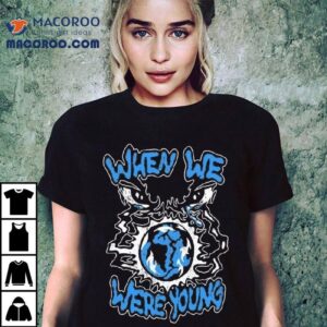 When We Were Young Festival Overseer Lineup Shirt