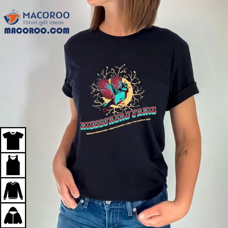 Widespread Panic Memphis Tn At Mempho Music Festival Tshirt