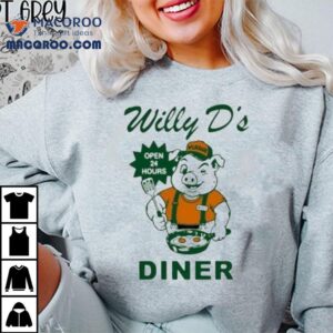 Wilderado Willy D S Diner Pig Tshirt