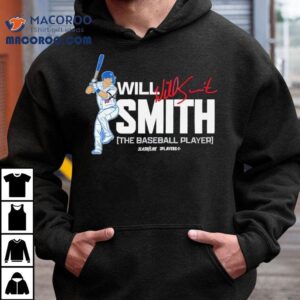 Will Smith The Baseball Player Tshirt
