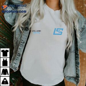 Williams Racing Logan Sargeant Logo Tshirt