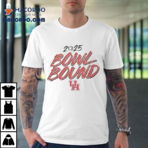 Willie Fritz Coach Wearing Bowl Bound 2025 Houston Cougars Shirt
