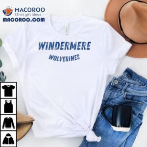 Windermere High School Retro Sports Tshirt