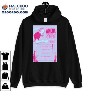 Winona Fighter Fall Tour 2025 Shirt