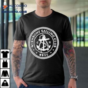 Wishbone Sailing Club Wbsc Tshirt