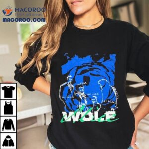 Wolf Alice But To Live In Fear Isn’t To Live At All Blue Rose Shirt