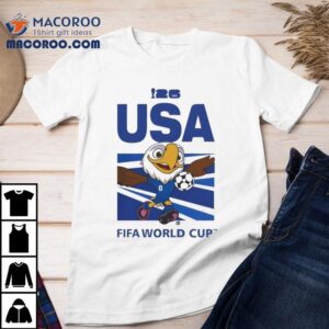 World Cup Usa Mascot Tshirt