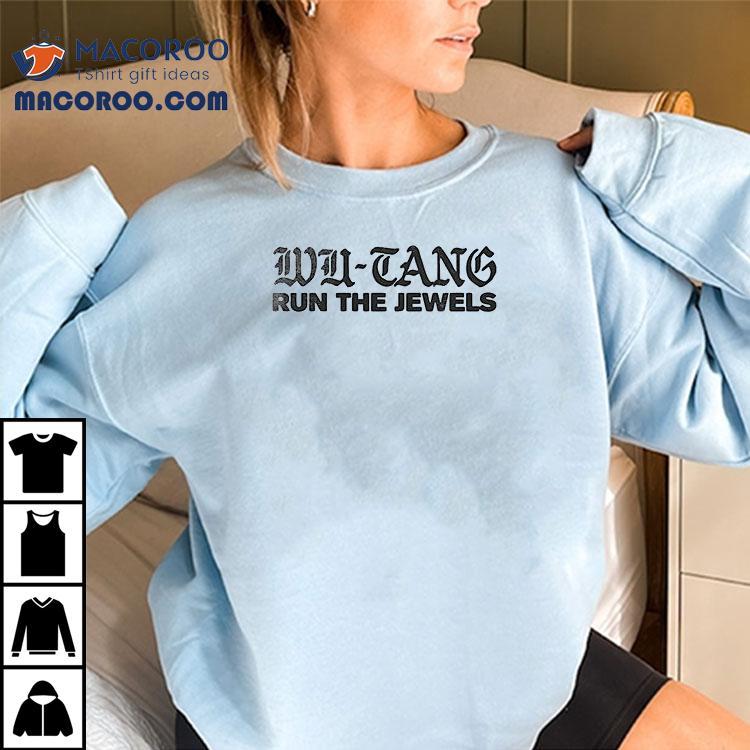 Wu Tang Clan Run The Jewels The Final Chamber Dates Tshirt