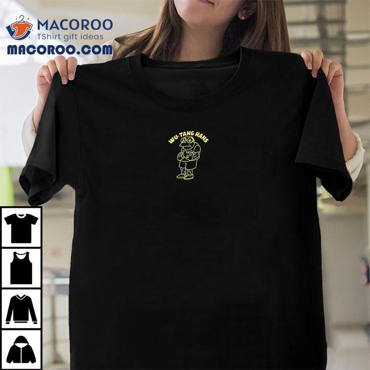 Wu Tang Hans Ain’t Nuttin’ Ta Fck Wit Shirt Wu Tang Hans Ain’t Nuttin’ Ta Fck Wit Shirt