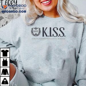 Xo Kitty Kiss Korean Independent School Of Seoul Logo Shirt