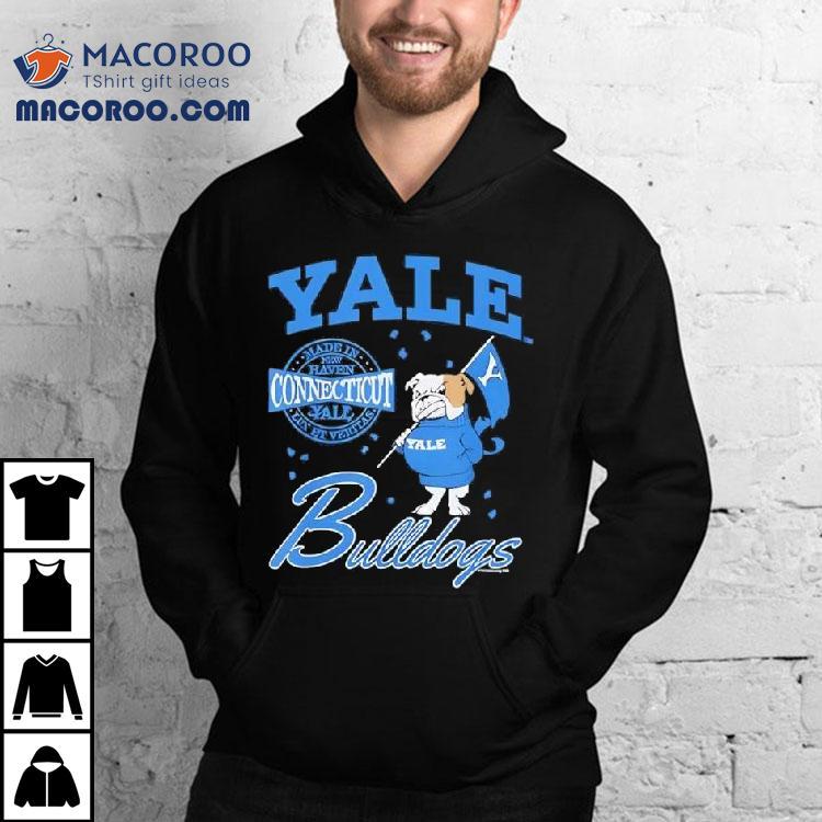 Yale University Made In New Haven Connecticut Handsome Dan Tshirt