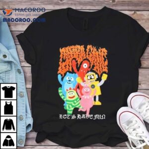 Yo Gabba Gabba Gabba Gang Shirt