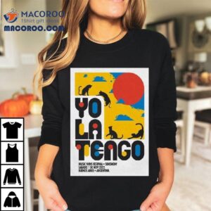 Yo La Tengo At Music Wins Festival On November 1 2025 Shirt