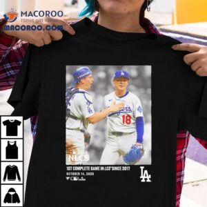 Yoshinobu Yamamoto Los Angeles Dodgers Hype Shirt