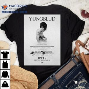 Yungblud And Ireland Tour 2026 Shirt