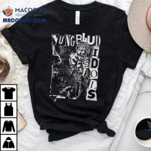 Yungblud Idols Punk Music Yell Into Microphone Shirt