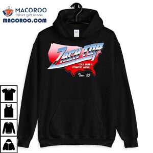 Zach Top Usa Tour 2025 Country Road Style Shirt