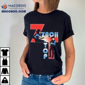 Zach Top Zt Music Tshirt