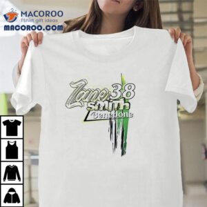 Zane Smith Front Row Motorsports Benebone Car Graphite Tshirt