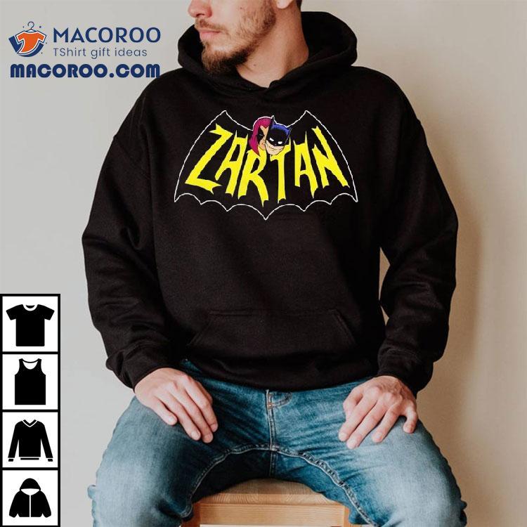 Zartan From Gi Joe Batman Logo Tshirt