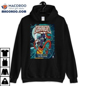 Zebrahead October Lion Arts Factory Show Tshirt