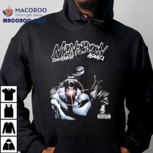 Zoe Osama X Asaali Mr.nobody Shirt