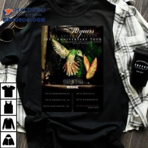 Years The Autumn Effect Th Anniversary Tour October Tshirt