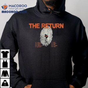 2025 Erica Mason Freedom Is The Return Tour Shirt