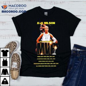 A'ja Wilson Las Vegas Aces 2025 Wnba Finals Mvp Shirt 1 A Ja Wilson Las Vegas Aces Wnba Finals Mvp Tshirt