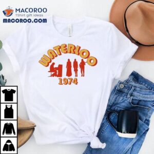 Abba Waterloo 1974 Shirt