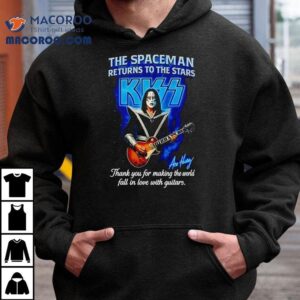 Ace Frehley Kiss The Spaceman Returns To The Stars 1951 2025 Shirt