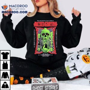 Acid Bath Austin, Tx Sept 26 2025 Hourglass Skull Shirt 1 Acid Bath Austin Tx Sept Hourglass Skull Tshirt