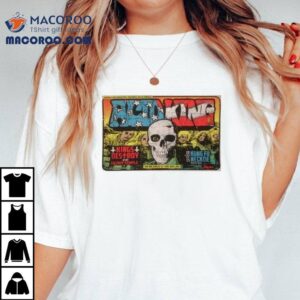 Acid King Kung Fu Necktie Oct 27 2025 Skull Shirt