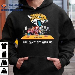 Acksonville Jaguars Horror Movies Halloween You Can’t Sit With Us Shirt 1 Acksonville Jaguars Horror Movies Halloween You Can T Sit With Us Tshirt