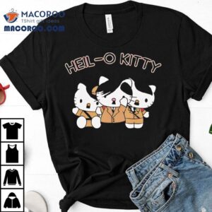 Adolf Hitler X Heil O Kitty Shirt 1 Adolf Hitler X Heil O Kitty Tshirt