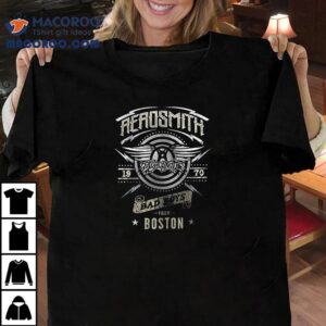 Aerosmith 2026 Farewell Tour 2026 Bad Boys From Boston One Last Ride Shirt