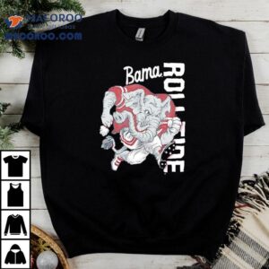 Alabama Crimson Tide Mascot Bama Roll Tide 2025 Shirt