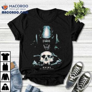 Alien Xenomorph Internecivus Raptus Skull Shirt