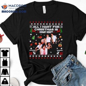 All I Want For Christmas Is Xdinary Heroes Ugly Ugly Shirt