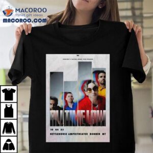 All Time Low October Kettlehouse Amphitheater Show Tshirt