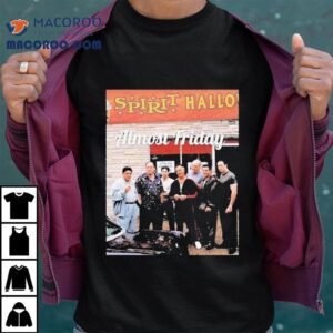 Almost Friday Sopranos Spirit Halloween Shirt