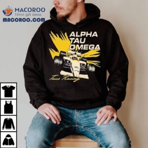 Alpha Tau Omega Taus Racing Shirt 1 Alpha Tau Omega Taus Racing Tshirt