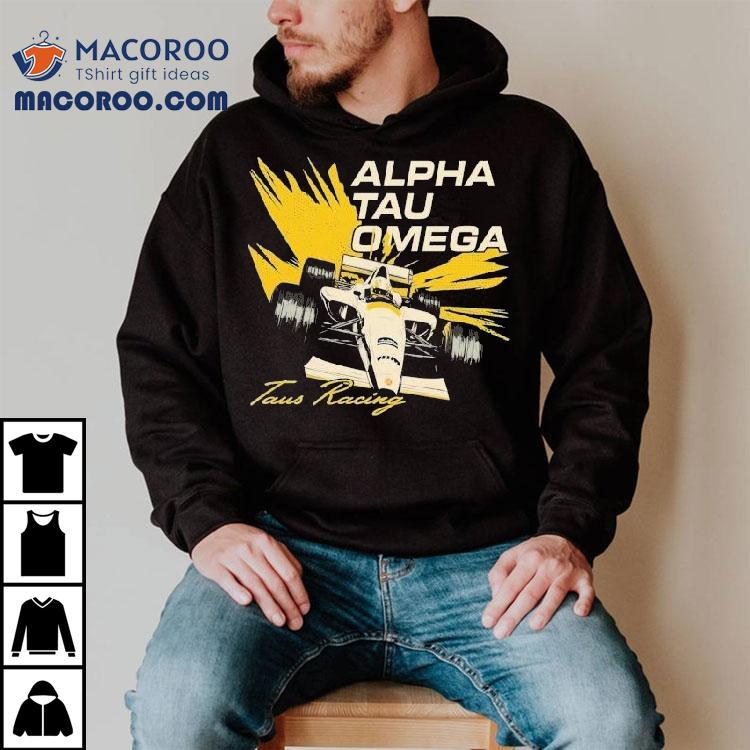 Alpha Tau Omega Taus Racing Shirt Alpha Tau Omega Taus Racing Shirt