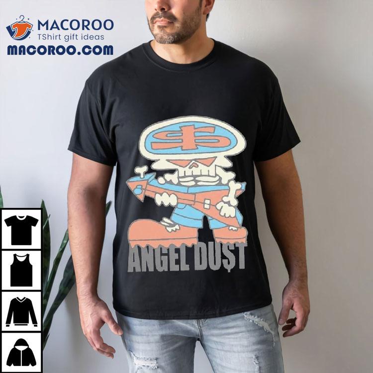 Angel Dust Dollar Face Shirt Angel Dust Dollar Face Shirt
