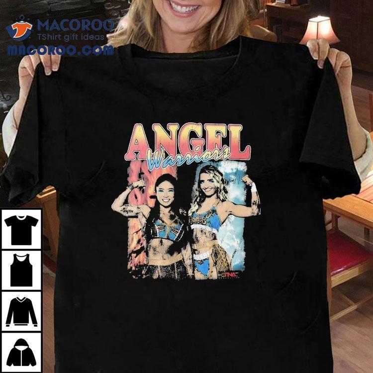 Angel Warriors Fire And Ice Shirt Angel Warriors Fire And Ice Shirt