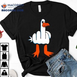 Angry Bird Hand Parody Shirt 1 Angry Bird Hand Parody Tshirt