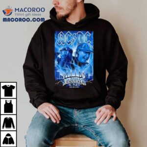 Angus Young And Brian Johnson Ac Dc Vancouver Bc Place April 22 2025 Shirt
