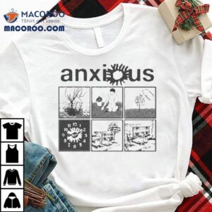 Anxious Comic Graphic Shirt